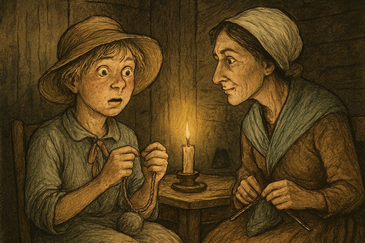 Then she threw a lump of lead into my lap, and I clapped my knees together to catch it, the way no girl would. "Come, now, what's your real name?" She'd spotted me for a boy, and kindly sent me off.