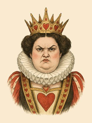 the Queen of Hearts