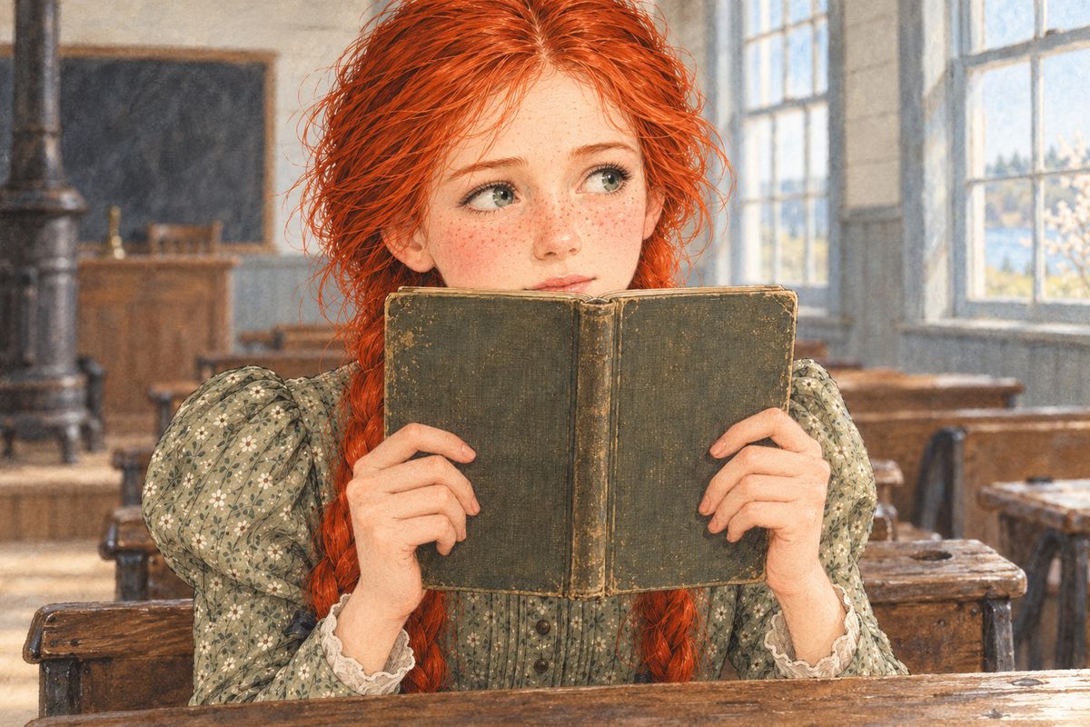 Since the day by the pond, Gilbert had simply ignored her, and Anne found that it was not pleasant to be ignored. To her dismay, her old anger had quietly gone. She had forgiven him without knowing it, but she was too proud to let anyone, even Diana, ever guess.