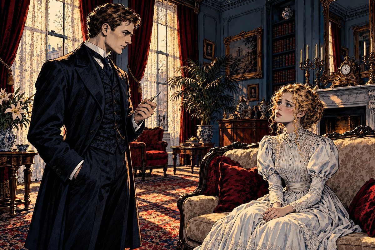 Lucy wrote back that she had received three proposals in a single day. The first came from Dr John Seward, young master of a lunatic asylum. When she admitted there was someone else, he took her hands and promised to remain her friend.