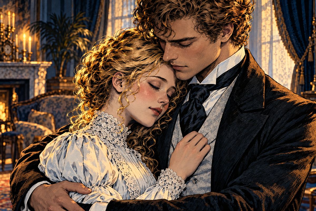 The third suitor was Arthur Holmwood, and Lucy said yes with all her heart. 'I am very, very happy,' she wrote. The two rejected men stayed loyal friends: Quincey invited Arthur and Seward to his camp-fire the next night to drink a health to the happiest man in the world.