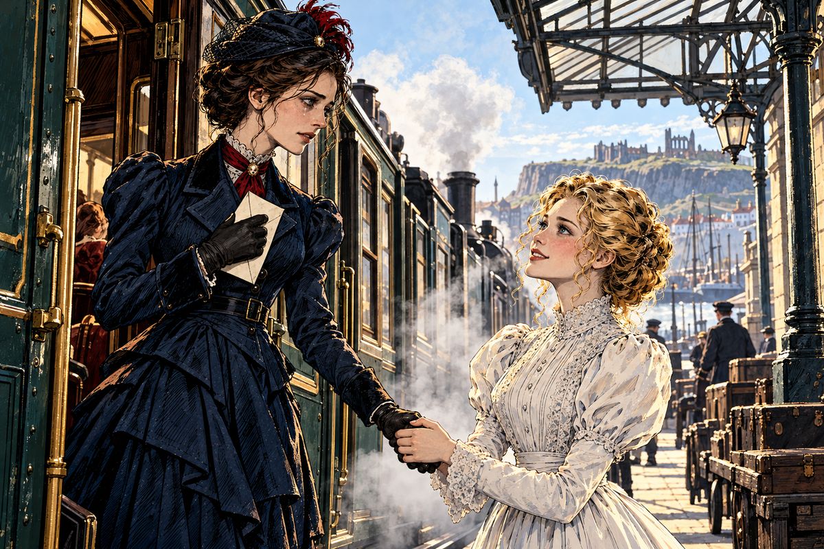 On 17 August fifty boxes of earth went by rail to Carfax, an empty old house near London. Then came news at last: Jonathan was alive, ill with brain fever in a hospital at Buda-Pesth. Mina left the next morning to nurse him and bring him home. Lucy seemed better.