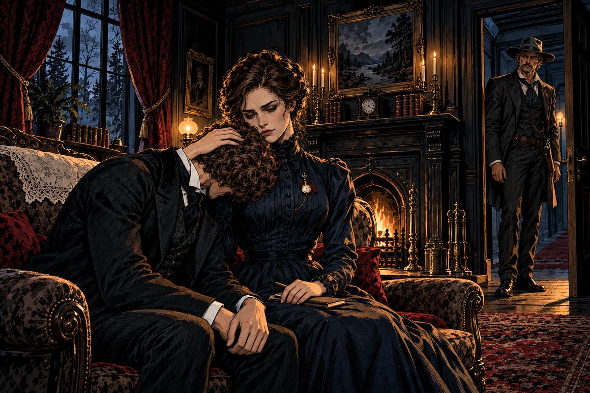 When Arthur, now Lord Godalming, arrived, his grief for Lucy broke and he wept on Mina's shoulder. Afterwards Quincey Morris kissed her hand. 'Little girl, you will never regret that true-hearted kindness!' They were the very words he had once used to Lucy.