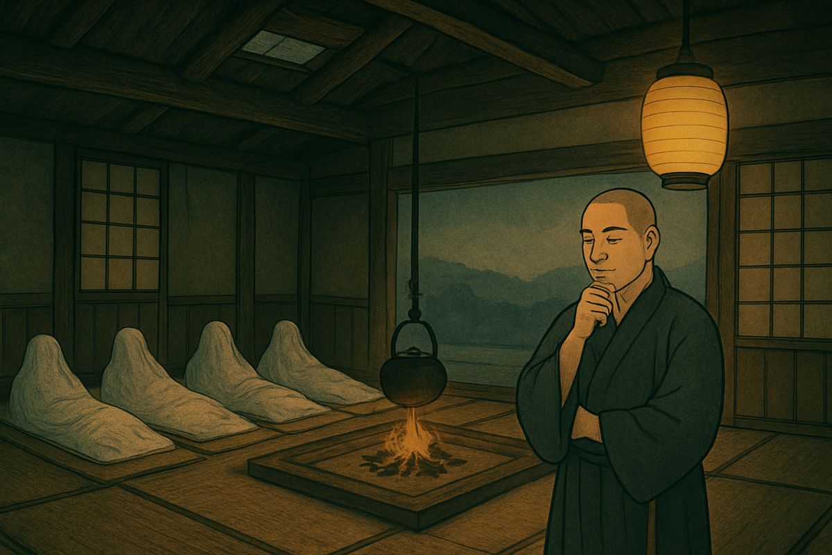 There was no blood, and the necks had not been cut. Kwairyō remembered an old book: if you move the body of a Rokuro-Kubi while its head is away, the head can never join it again.