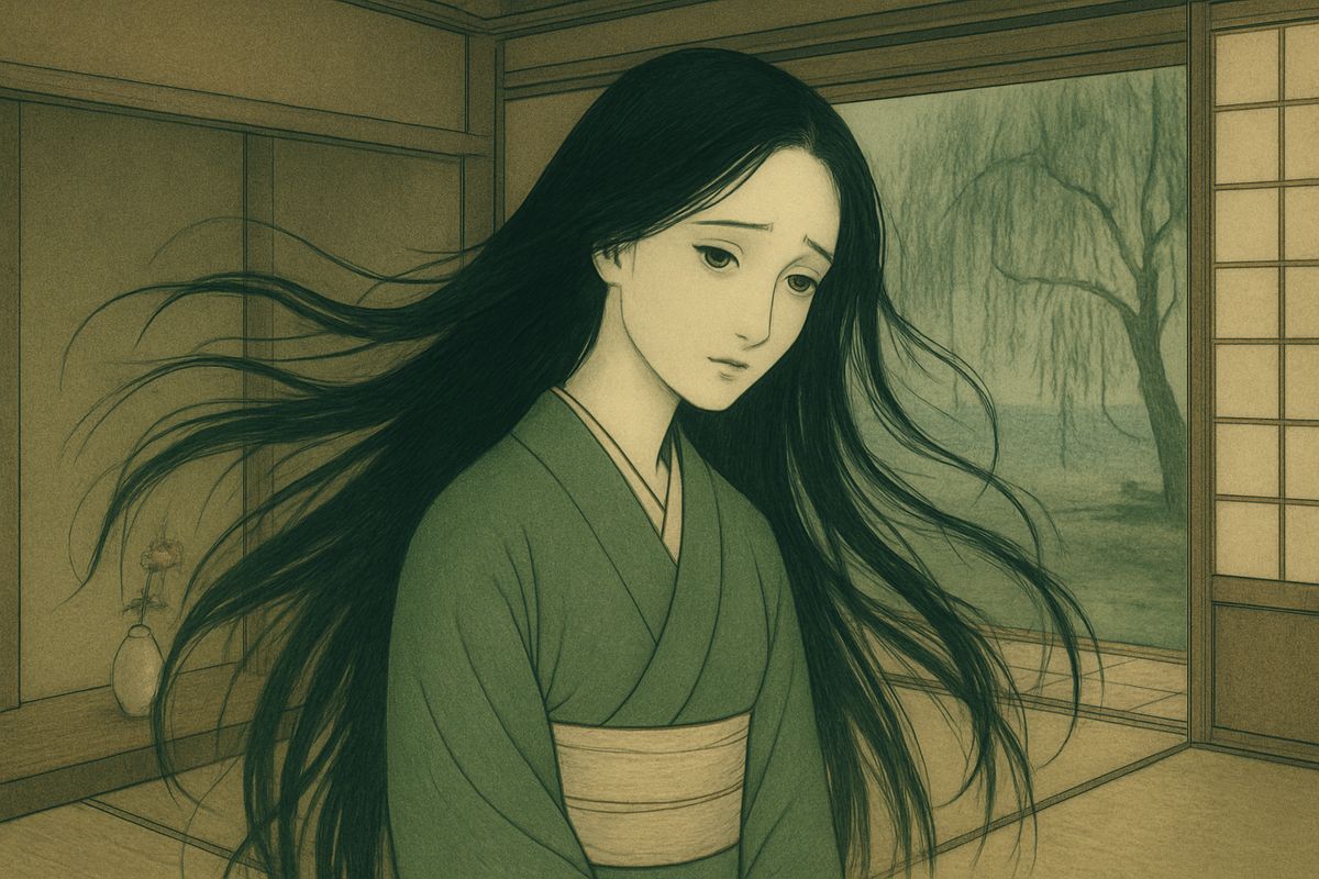 “I am not a human being,” she whispered. “The soul of a tree is my soul; the sap of the willow is my life. Someone is cutting down my tree. Quickly, repeat the prayer for me!”