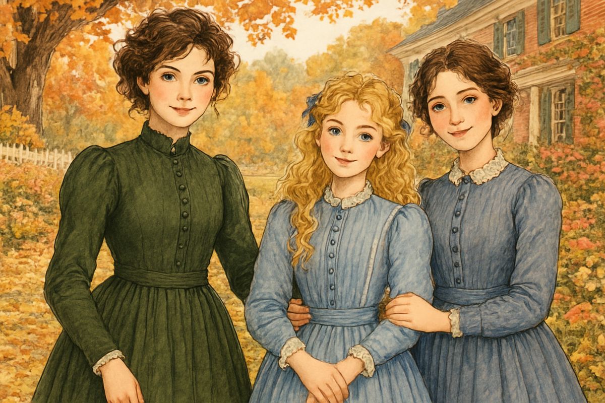 Jo went on eagerly: Plumfield was just the place for boys, with room for dozens inside and splendid grounds outside. "I do think that families are the most beautiful things in all the world!" she cried. Almost before she knew it, she was married and settled there.
