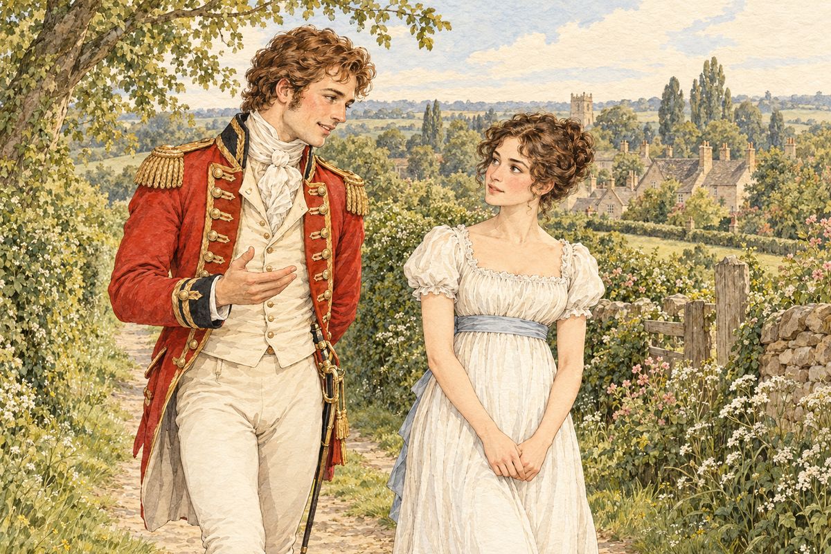 Wickham said the late Mr Darcy had left him a good living in the church, but the son had given it to another, out of jealousy. Elizabeth was shocked. She thought he looked too honest to lie, and Darcy, it seemed, was even worse than she had imagined.