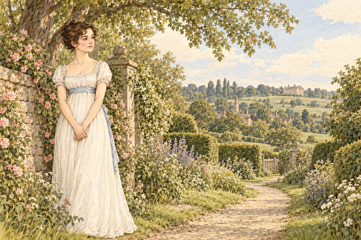 She walked for two hours along the lane, thinking it over. She could not approve Darcy's interference with Jane, but she understood him better, and felt that some of his remarks about her family's behaviour were just. Elizabeth returned to the parsonage a much humbler young woman.