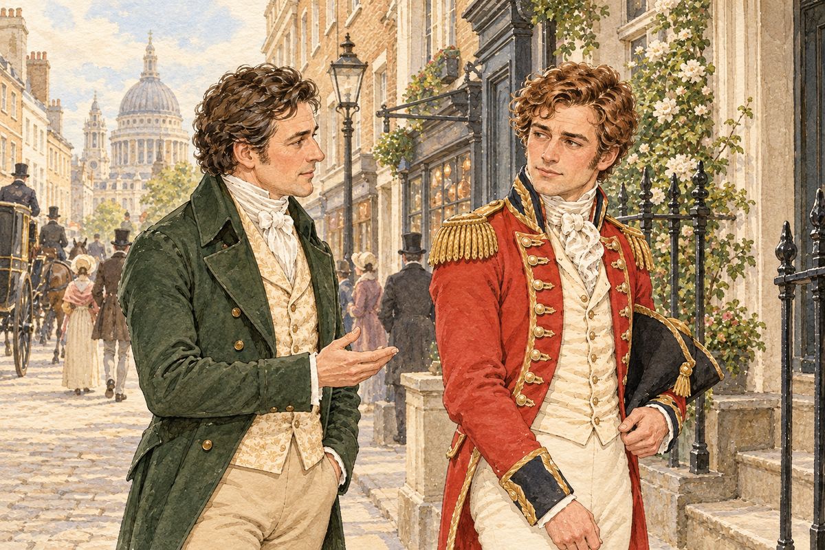 Mr Gardiner wrote from London that the couple had been found. They were not married, nor was there any plan to marry, but Wickham would agree on modest terms. Everyone believed Mr Gardiner had paid a great deal to secure it, and no one guessed who had really found them.