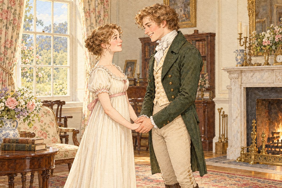 One evening Bingley asked Jane to marry him, and she accepted with joy. 'Tis too much! she said to Elizabeth. By far too much. I do not deserve it. Oh, why is not everybody as happy? She wanted to tell her mother at once, and Bingley went to Mr Bennet.