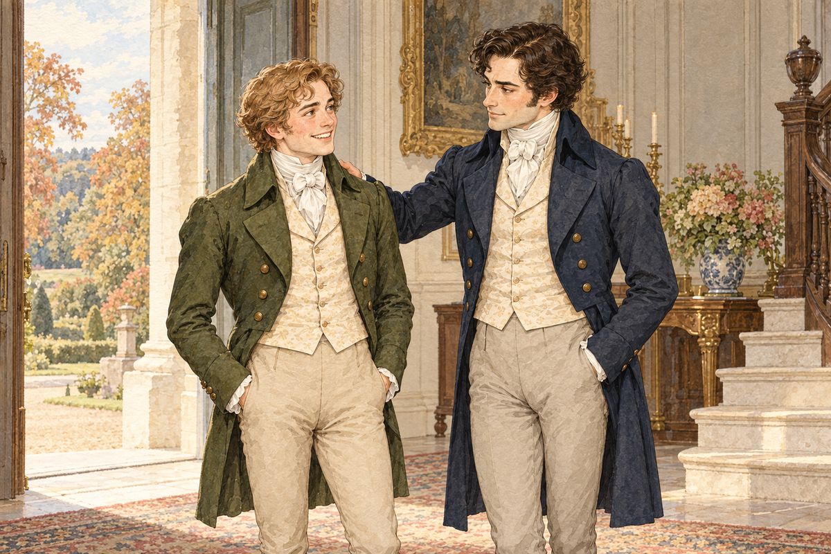 Bingley told Jane later that Darcy had confessed everything before he came back to Netherfield: he had been wrong in thinking her indifferent, and he had kept from Bingley the news that she was in London that winter. Bingley had been angry, but soon forgave his friend.