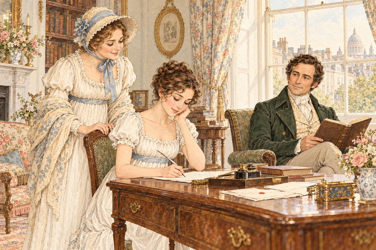 With the Gardiners they were always on the most intimate terms. Darcy, as well as Elizabeth, really loved them, and both were sensible of the warmest gratitude towards the aunt and uncle who, by bringing Elizabeth into Derbyshire, had been the means of uniting them.