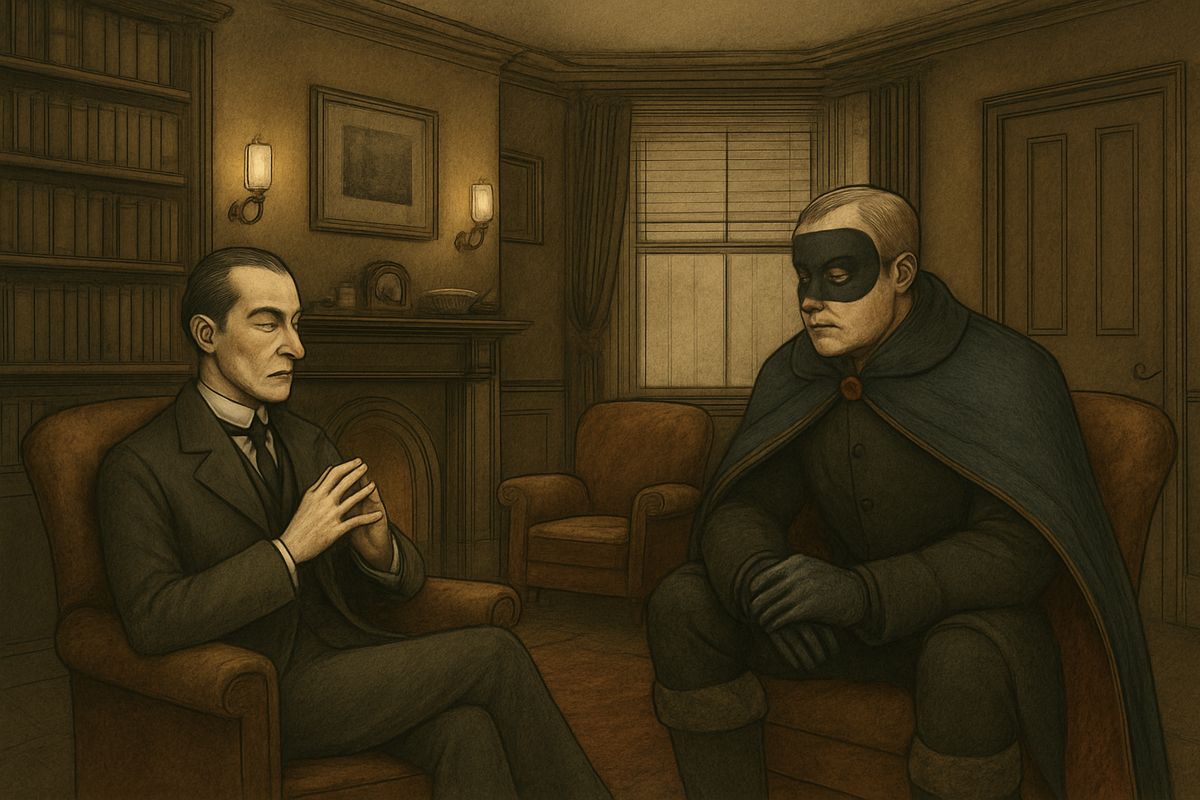 The matter touched the House of Ormstein, hereditary kings of Bohemia. “I was also aware of that,” murmured Holmes, settling into his armchair and closing his eyes, to the visible surprise of his gigantic client.