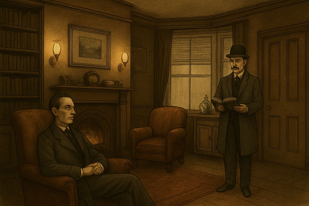 Five years before, in Warsaw, the King had known the adventuress Irene Adler. “Kindly look her up in my index, Doctor,” murmured Holmes without opening his eyes. Watson found her between a rabbi and a writer on deep-sea fishes.