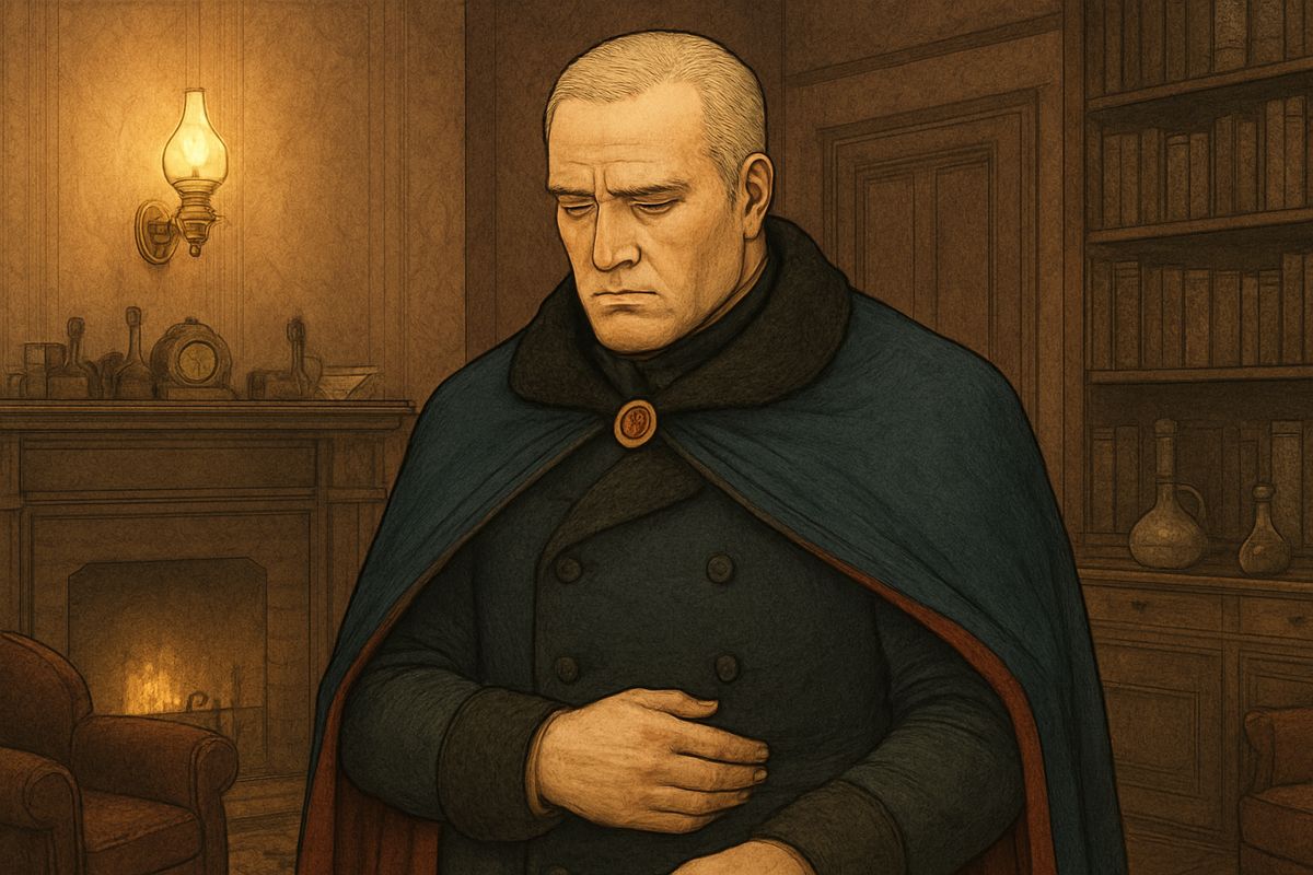 Writing could be forged, notepaper stolen, a seal imitated. But Holmes had no answer to the King's last admission. “We were both in the photograph.” “Oh, dear! That is very bad! Your Majesty has indeed committed an indiscretion.”