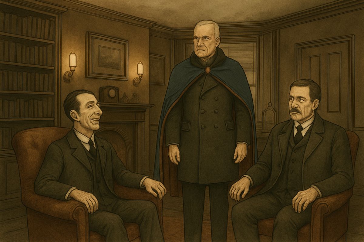 Holmes laughed. “It is quite a pretty little problem.” “But a very serious one to me,” returned the King reproachfully.