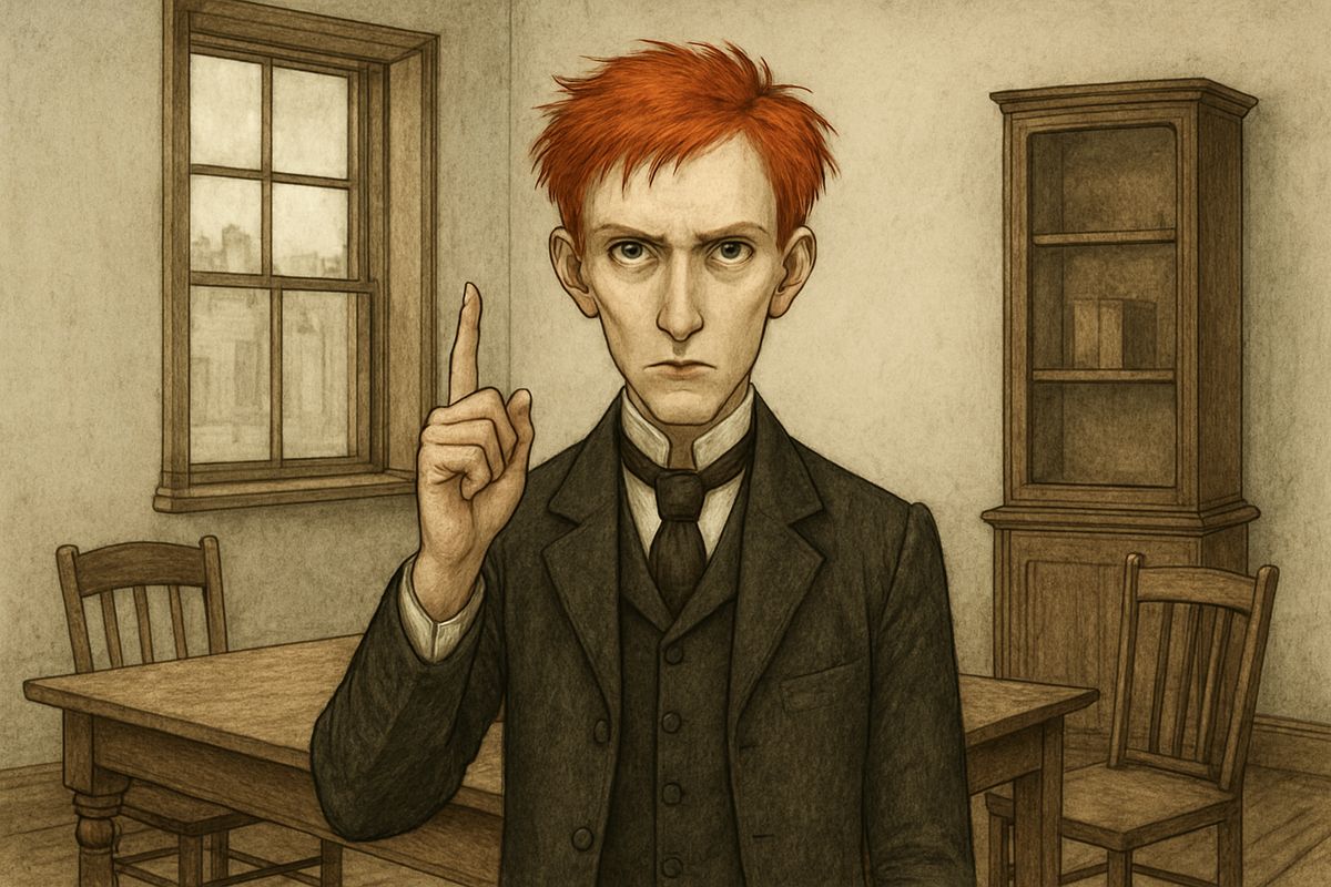 The hours were ten to two and the pay £4 a week, but there was one condition. 'If you leave, you forfeit your whole position forever,' said Ross sternly. Neither sickness nor business nor anything else would excuse leaving the office.
