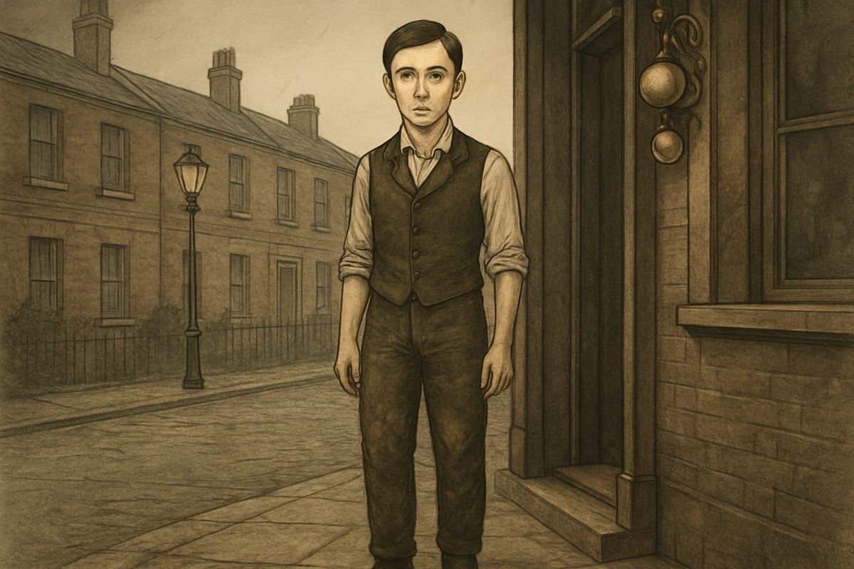 Watson supposed Holmes had wanted to see the man. 'Not him,' said Holmes. 'The knees of his trousers.' And what had he seen? 'What I expected to see.' This was a time for observation, not talk; they were spies in an enemy's country.
