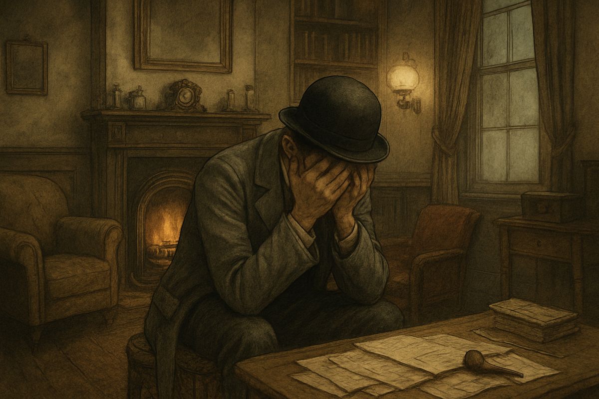 Breckinridge would never tell him where the geese had gone. “And now I am myself a branded thief, without ever having touched the wealth,” Ryder sobbed, and he buried his face in his hands.