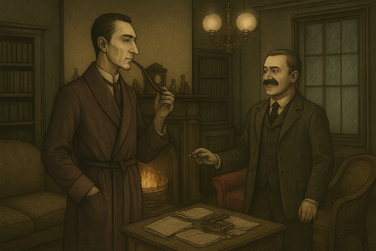 “I am not retained by the police to supply their deficiencies,” said Holmes, reaching for his clay pipe. Ryder would never testify, and Horner would go free. “It is the season of forgiveness.” Now, he said, they could start on another bird, the woodcock.