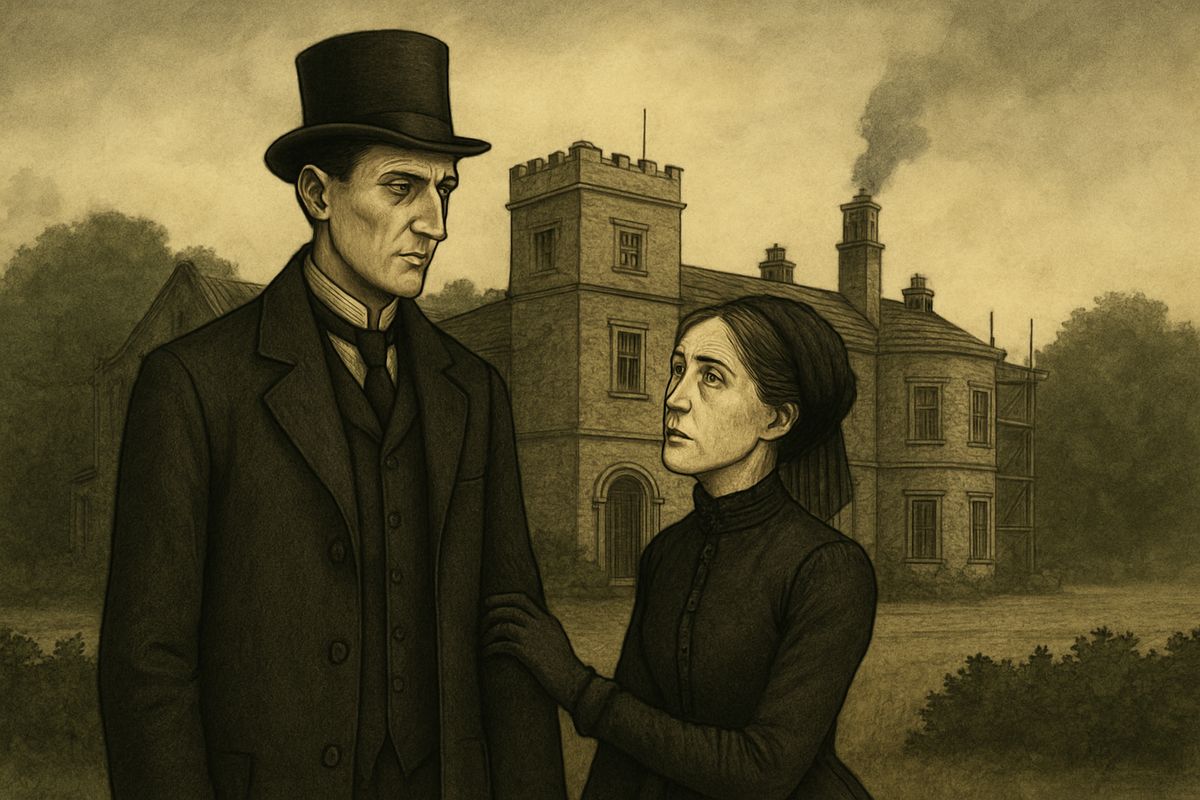 Miss Stoner laid her hand on his sleeve. “For pity's sake, tell me what was the cause of my sister's death.” Holmes would not say yet, but he did not believe it was mere fright. Something more tangible had killed her.