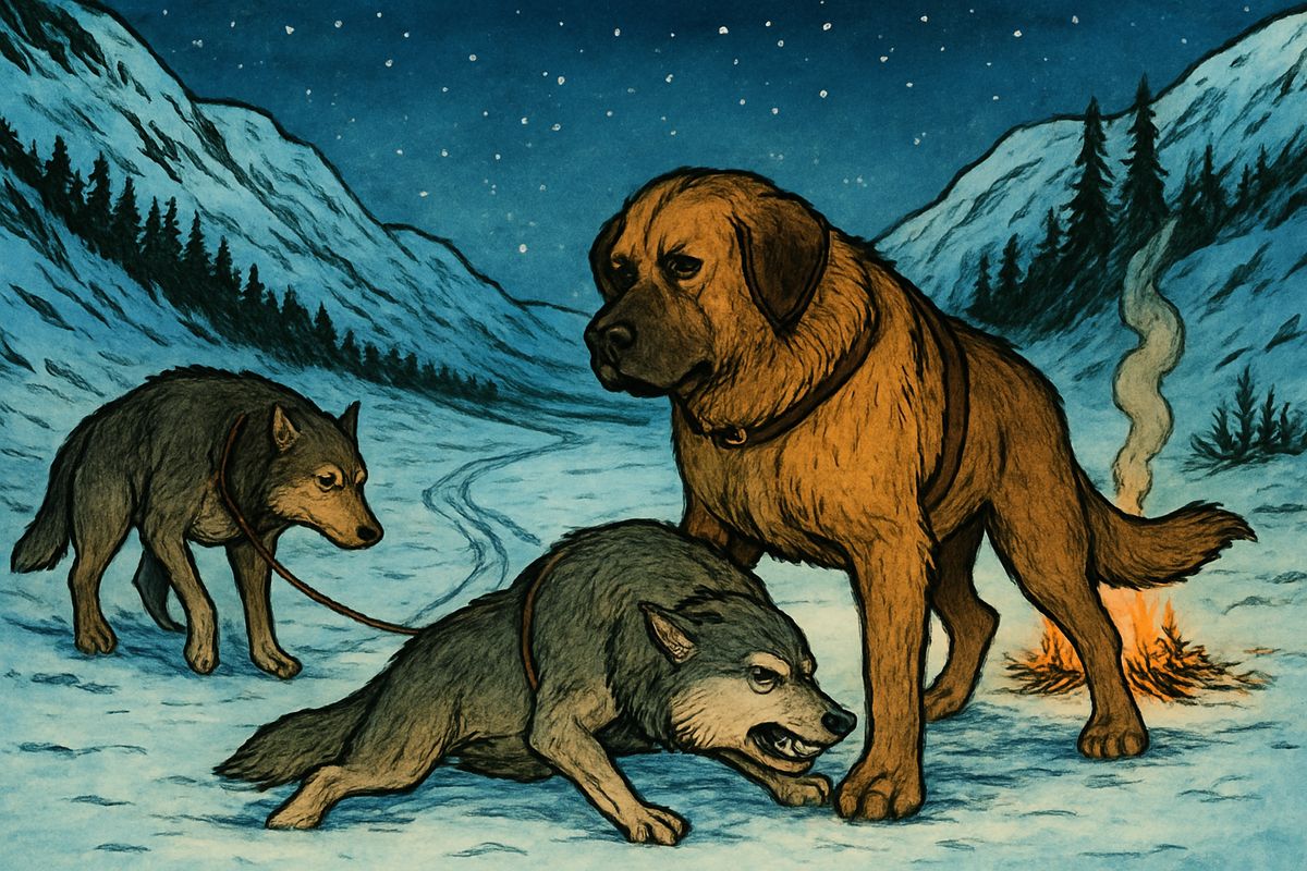 Buck led even better than Spitz had. He shook lazy Pike until Pike pulled harder than ever before in his life, and he pinned down sour Joe, something Spitz had never managed. He broke in the new huskies, Teek and Koona, in no time, and the team pulled together once more. "Nevaire such a dog as dat Buck!" François cried.