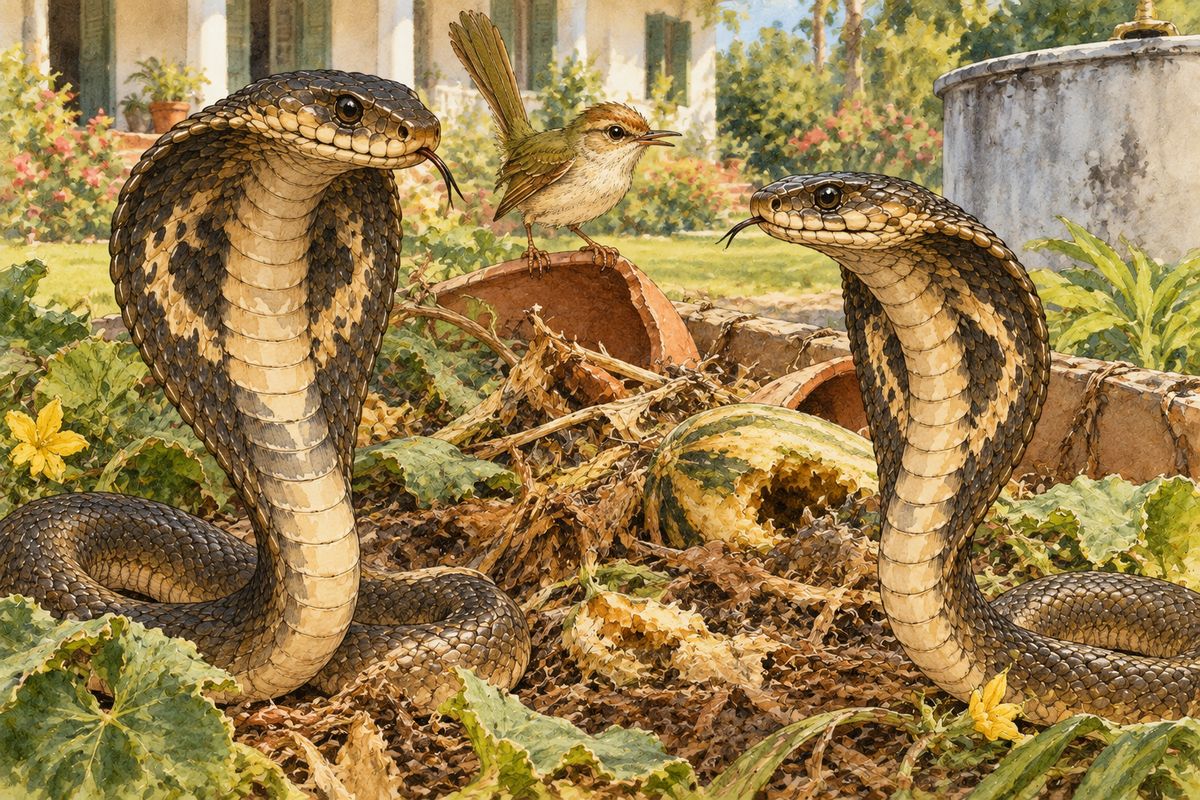 “For the great, the beautiful Rikki-tikki’s sake I will stop,” said Darzee. “What is it, O Killer of the terrible Nag?”