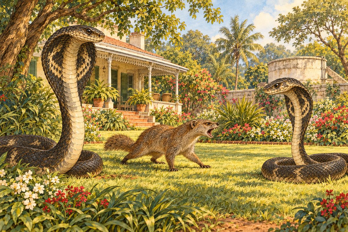 Teddy’s eyes were fixed on his father, and all his father could do was to whisper, “Sit still, Teddy. You mustn’t move.