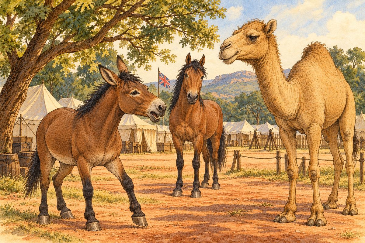 “Of course,” said the troop horse, “everyone is not made in the same way, and I can quite see that your family, on your father’s side, would fail to understand a great many things.” “Never you mind my family on my father’s side,” said Billy angrily, for every mule hates to be…