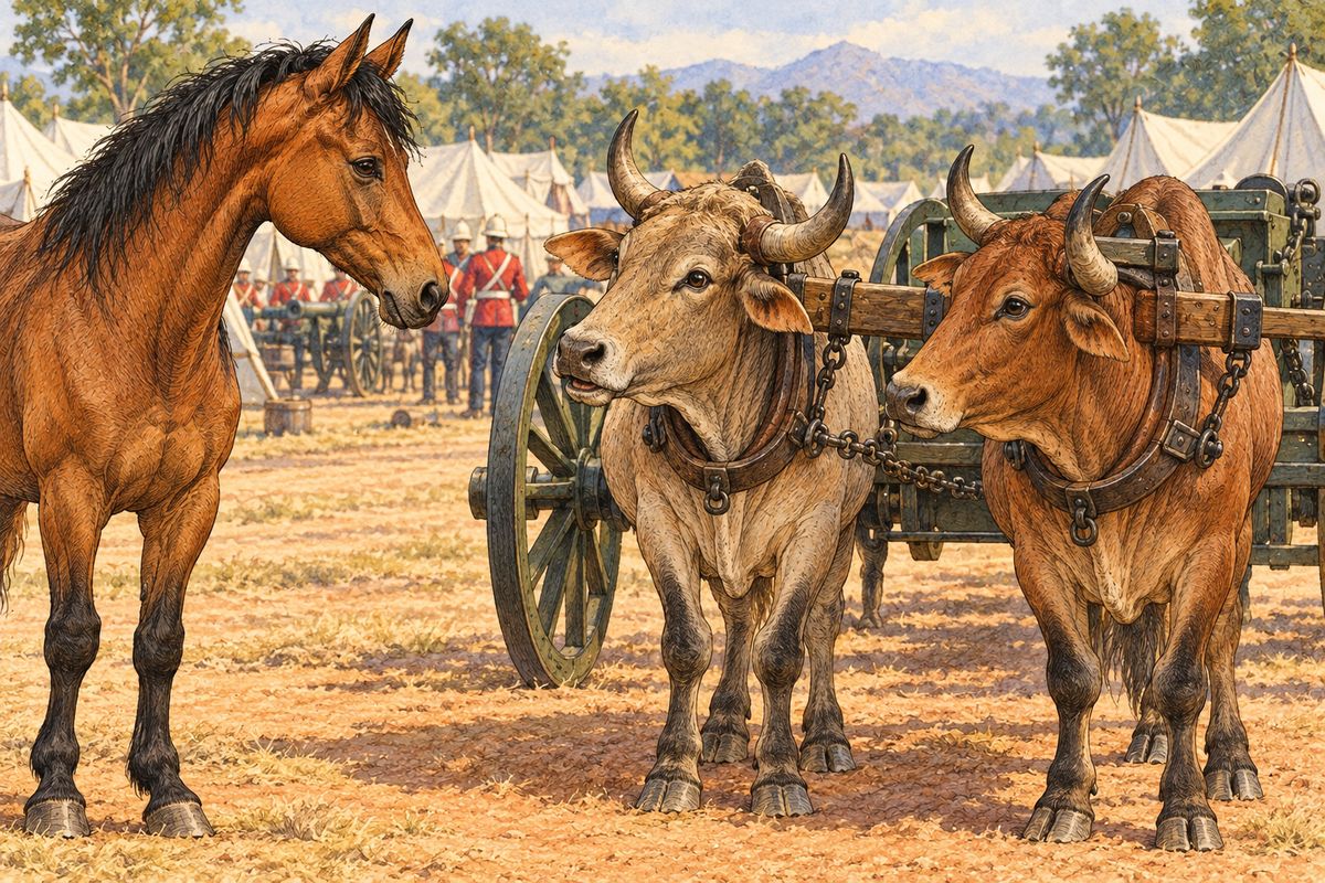 “We don’t, but we have to pull the guns,” said the bullocks. “I know it, and I know you are a good deal braver than you think you are.