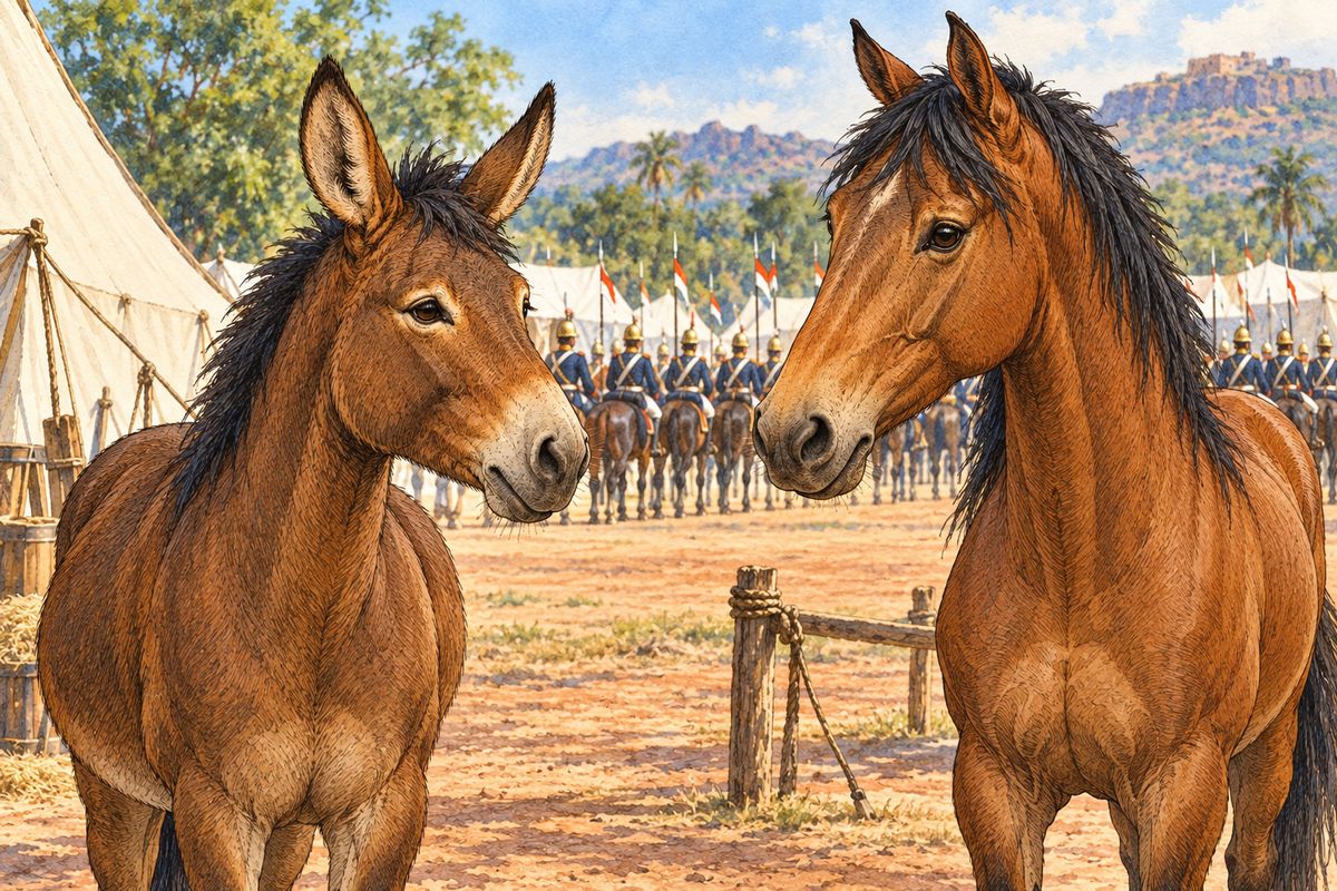 “I’m coming to the parade to-morrow in my dog-cart,” she said. “Where will you be?” “On the left hand of the second squadron. I set the time for all my troop, little lady,” he said politely. “Now I must go back to Dick. My tail’s all muddy, and he’ll have two hours’ hard work dressing me for parade.” The big parade of all the thirty thousand men was held