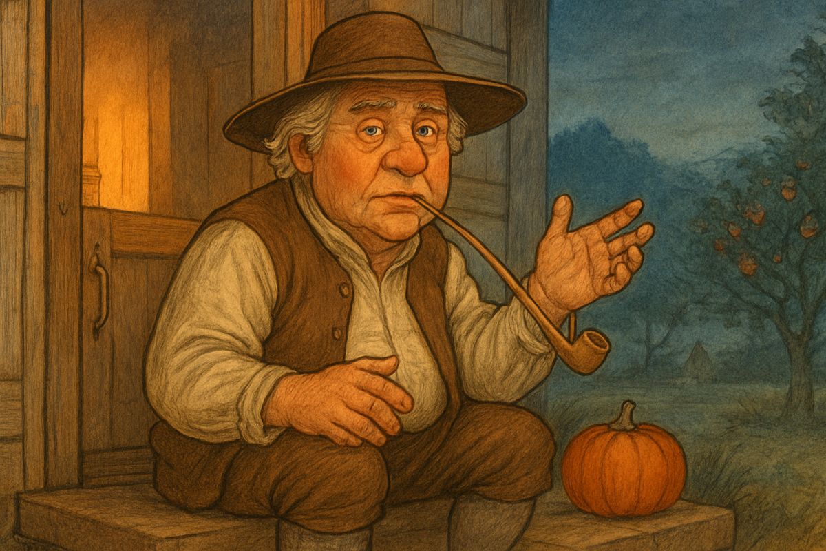 The chief spirit haunting that drowsy valley, the country folk whispered, was a Hessian trooper whose head had been carried off by a cannonball in some nameless battle of the Revolutionary War. His body lay buried in the old churchyard, but he never rested easy there.