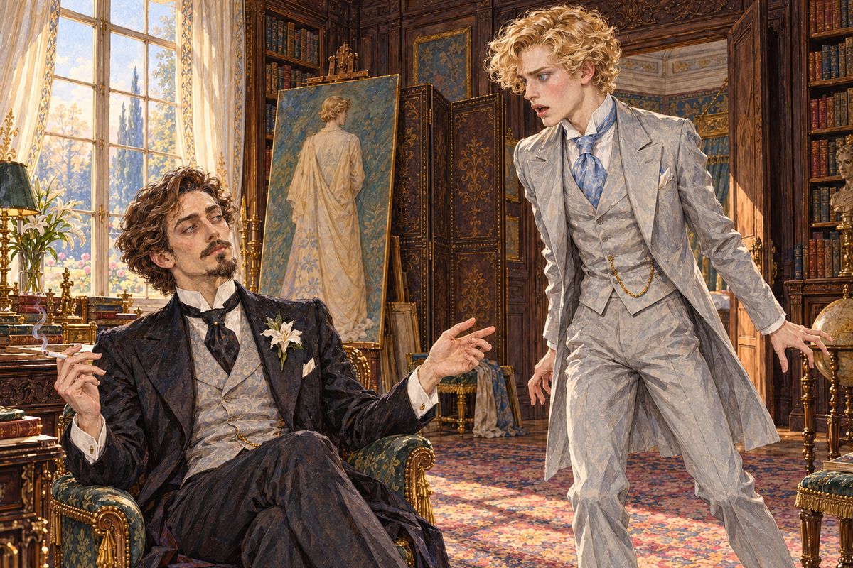 Lord Henry came knocking and Dorian let him in, eager to announce that he would marry Sibyl after all. Lord Henry took both his hands. His letter that morning had carried the news: Sibyl Vane had poisoned herself in her dressing room after the play. "Dead! Sibyl dead! It is not true!" Dorian cried.