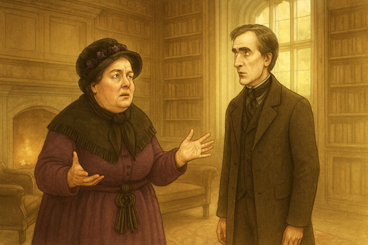 At the Manor he sent for Mrs. Medlock, who came flushed and flustered. Master Colin was different, she said; nobody could make him out. He ate enormously, laughed with Miss Mary, and stayed out of doors from morning till night. "In the garden, sir. He's always in the garden." Mr. Craven hardly heard the rest.