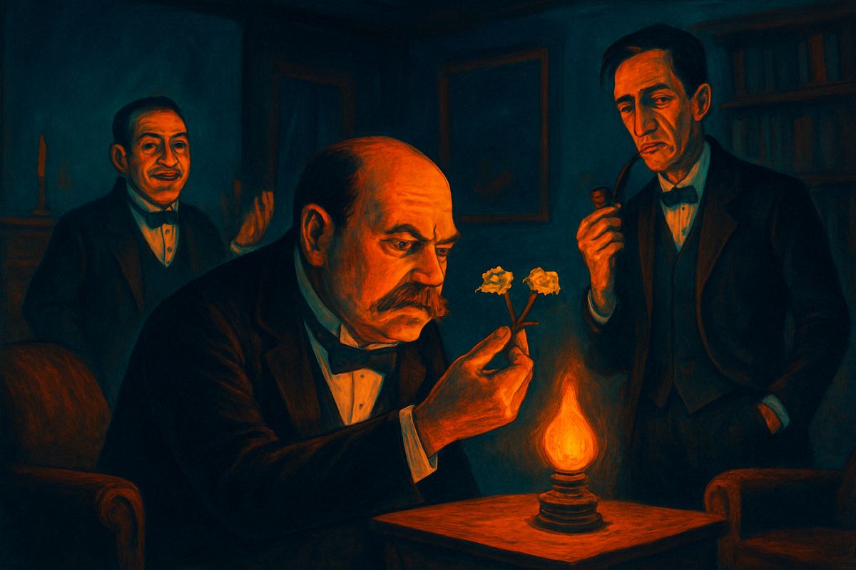 His tale was over. The Editor laughed and called it a fine story, and no one believed a word. But the Medical Man took Weena's withered white flowers to the lamp and frowned. "I certainly don't know the natural order of these flowers. May I have them?" The Time Traveller hesitated, then said: "Certainly not."