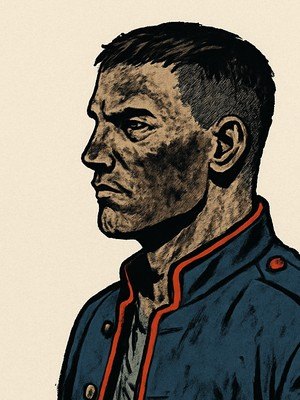 The artilleryman