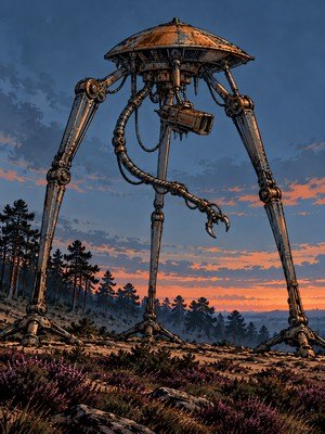 The fighting-machine