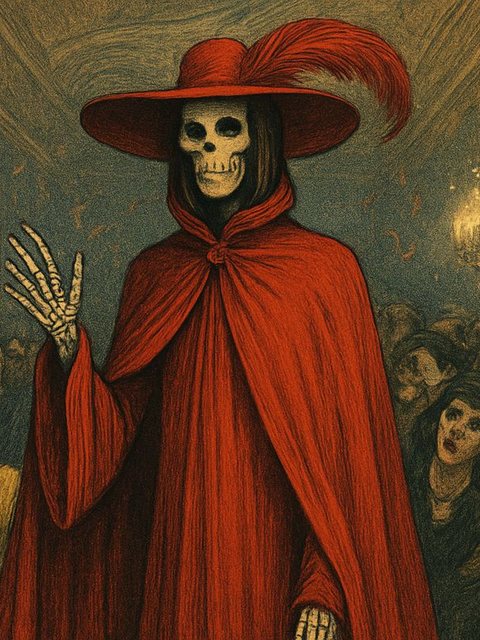 Illustration from The Phantom of the Opera: Years after the tragedy, a writer searched the Opera's archives until he was certain the famous ghost had been a living man.