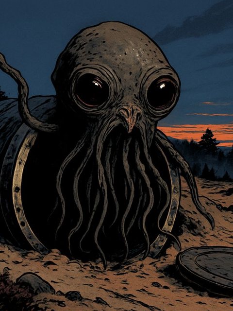 Illustration from The War of the Worlds: No one in the last years of the nineteenth century believed this world was being watched.